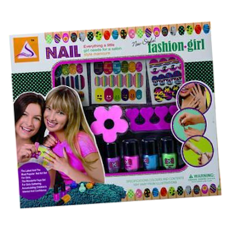 Nail Polish & Accessories Gift Set